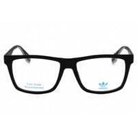 Adidas Men's Eyeglasses - Matte Black Injected Propionate Square Frame | OR5030 002 ,