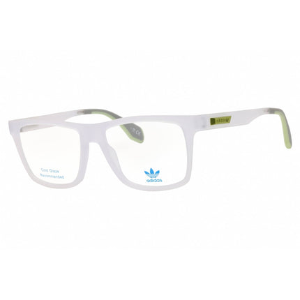Adidas Men's Eyeglasses - Crystal Injected Propionate Square Shape Frame | OR5030 026 ,
