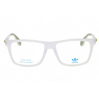 Adidas Men's Eyeglasses - Crystal Injected Propionate Square Shape Frame | OR5030 026 ,