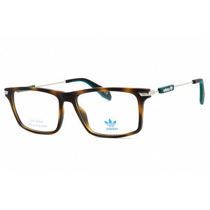 Adidas Men's Eyeglasses - Dark Havana Injected Propionate Square Frame | OR5032 052 ,