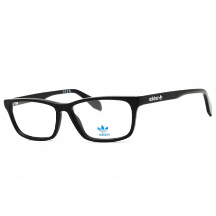 Adidas Unisex Eyeglasses - Shiny Black Acetate Full Rim Rectangular Frame | OR5042 001 ,