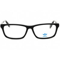 Adidas Unisex Eyeglasses - Shiny Black Acetate Full Rim Rectangular Frame | OR5042 001 ,