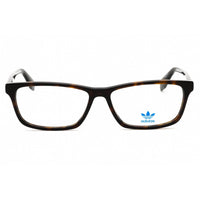 Adidas Unisex Eyeglasses - Dark Havana Acetate Full Rim Rectangular Frame | OR5042 052 ,