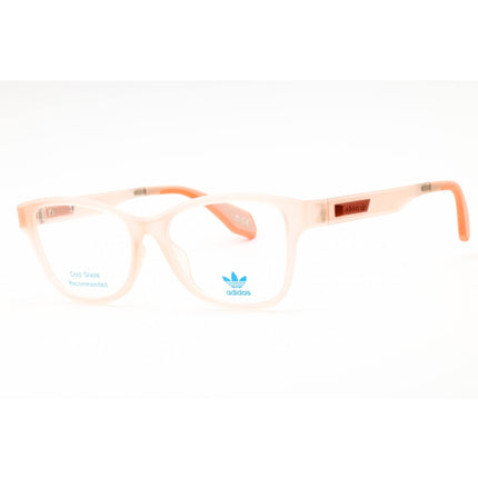 Adidas Women's Eyeglasses - Matte Pink Injected Propionate Cat Eye Frame | OR5048 073 ,