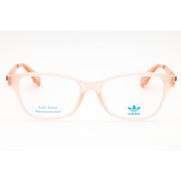 Adidas Women's Eyeglasses - Matte Pink Injected Propionate Cat Eye Frame | OR5048 073 ,