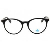 Adidas Unisex Eyeglasses - Shiny Black Acetate Full Rim Round Shape Frame | OR5073 001 ,