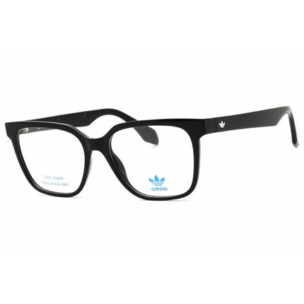 Adidas Unisex Eyeglasses - Shiny Black Injected Propionate Square Frame | OR5088 001 ,