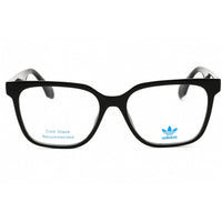 Adidas Unisex Eyeglasses - Shiny Black Injected Propionate Square Frame | OR5088 001 ,