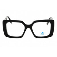 Adidas Women's Eyeglasses - Shiny Black Acetate Full Rim Square Frame | OR5091 001 ,