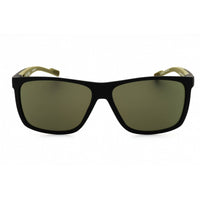 Adidas Men's Sunglasses - Matte Black Full Rim Rectangular Shape Frame | SP0067 02N ,