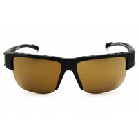 Adidas Men's Sunglasses - Black/Other Half Rim Sport Wraparound Frame | SP0070 05H ,