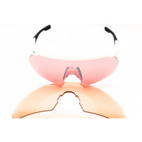 Adidas Unisex Sunglasses - White Injected Propionate Shield Shape Frame | SP0093 21U ,