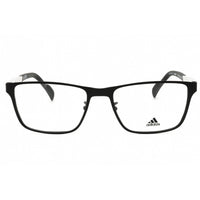Adidas Men's Eyeglasses - Matte Black Metal Full Rim Square Shape Frame | SP5021-2 002 ,