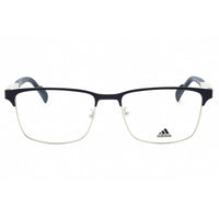 Adidas Men's Eyeglasses - Matte Blue Metal Full Rim Square Shape Frame | SP5024-2 091 ,