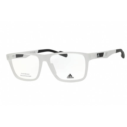 Adidas Men's Eyeglasses - Crystal Injected Propionate Full Rim Frame | SP5058 026 ,