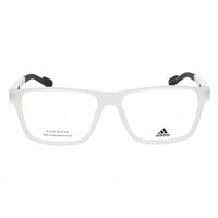 Adidas Men's Eyeglasses - Crystal Injected Propionate Full Rim Frame | SP5058 026 ,