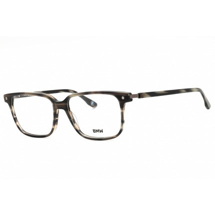 BMW Men's Eyeglasses - Grey/Other Acetate Full Rim Square Shape Frame | BW5033 020 ,