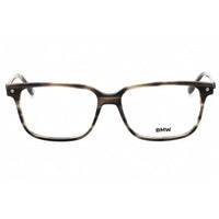 BMW Men's Eyeglasses - Grey/Other Acetate Full Rim Square Shape Frame | BW5033 020 ,