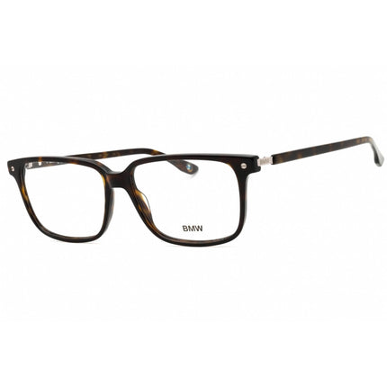 BMW Men's Eyeglasses - Dark Havana Acetate Full Rim Square Shape Frame | BW5033 052 ,