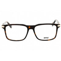 BMW Men's Eyeglasses - Dark Havana Acetate Full Rim Square Shape Frame | BW5056-H 052 ,