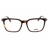 BMW Men's Eyeglasses - Blonde Havana Acetate Full Rim Square Frame | BW5057-H 053 ,