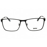 BMW Men's Eyeglasses - Matte Black Metal Full Rim Square Shape Frame | BW5064-H 002 ,