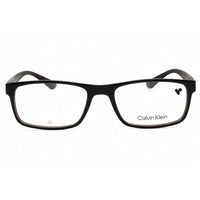 Calvin Klein Men's Eyeglasses - Crystal Brown Full Rim Rectangular Frame | CK19569 210 ,