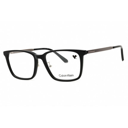 Calvin Klein Men's Eyeglasses - Black Acetate Full Rim Square Frame | CK21534A 001 ,