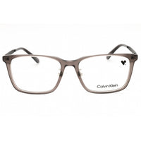 Calvin Klein Men's Eyeglasses - Grey Acetate Full Rim Square Frame | CK21534A 020 ,