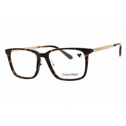 Calvin Klein Men's Eyeglasses - Brown Havana Acetate Full Rim Square | CK21534A 220 ,