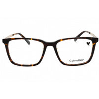 Calvin Klein Men's Eyeglasses - Brown Havana Acetate Full Rim Square | CK21534A 220 ,