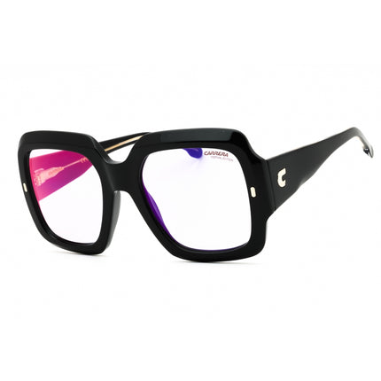 Carrera Women's Sunglasses - Black Plastic Oversized Frame | CARRERA 3004/S 0807 TE ,