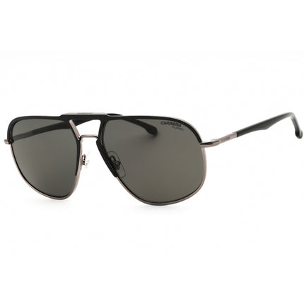 Carrera Men's Sunglasses - Matte Black Dark Ruthenium Frame | CARRERA 318/S 0RZZ M9 ,
