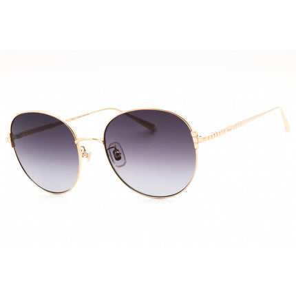 Chopard Women's Sunglasses - Shiny Rose Gold Metal Full Rim Round Frame | SCHL03M 0300 ,