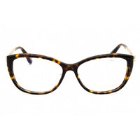 Chopard Women's Eyeglasses - Shiny Dark Havana Acetate Cat Eye Frame | VCH290S 0722 ,