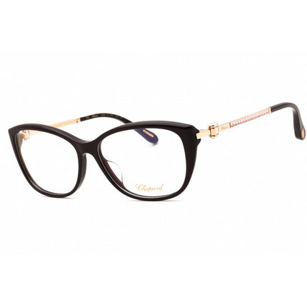 Chopard Women's Eyeglasses - Full Bordeaux Acetate Full Rim Cat Eye | VCH290S 0G96 ,