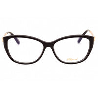Chopard Women's Eyeglasses - Full Bordeaux Acetate Full Rim Cat Eye | VCH290S 0G96 ,