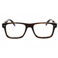 Chopard Men's Eyeglasses - Shiny Havana Acetate Full Rim Rectangular | VCH341 0722 ,