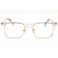 Chopard Men's Eyeglasses - Shiny Transparent Grey Acetate Square Frame | VCH346 06S8 ,
