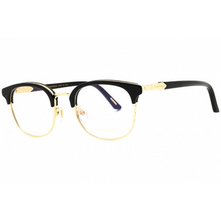 Chopard Men's Eyeglasses - Shiny Black Metal Full Rim Square Shape Frame | VCHG59 0700 ,