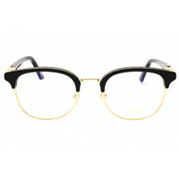 Chopard Men's Eyeglasses - Shiny Black Metal Full Rim Square Shape Frame | VCHG59 0700 ,