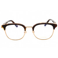 Chopard Men's Eyeglasses - Shiny Havana Metal Full Rim Square Frame | VCHG59 0714 ,
