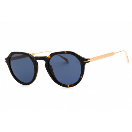 David Beckham Men's Sunglasses - Havana Plastic Full Rim Panthos | DB 1098/S 02IK KU ,