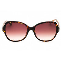 Escada Women's Sunglasses - Shiny Havana Acetate Full Rim Cat Eye Frame | SESC78 0714 ,