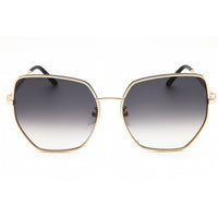 Escada Women's Sunglasses - Shiny Rose Gold Metal Full Rim Butterfly | SESC81 0301 ,