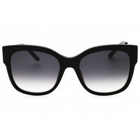 Escada Women's Sunglasses - Shiny Black Acetate Full Rim Cat Eye Frame | SESD32 0700 ,