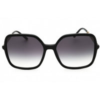 Escada Women's Sunglasses - Shiny Black Acetate Full Rim Square Frame | SESD48 0700 ,