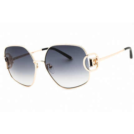 Escada Women's Sunglasses - Shiny Rose Gold Metal Full Rim Oversized | SESD91 0300 ,