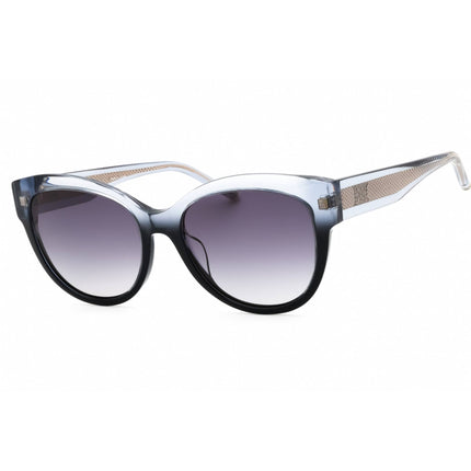 Escada Women's Sunglasses - Azure Fading To Dark Blue Full Rim Cat Eye | SESD99 0N91 ,