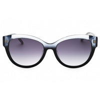 Escada Women's Sunglasses - Azure Fading To Dark Blue Full Rim Cat Eye | SESD99 0N91 ,